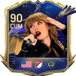 Taylor Swift TOTY